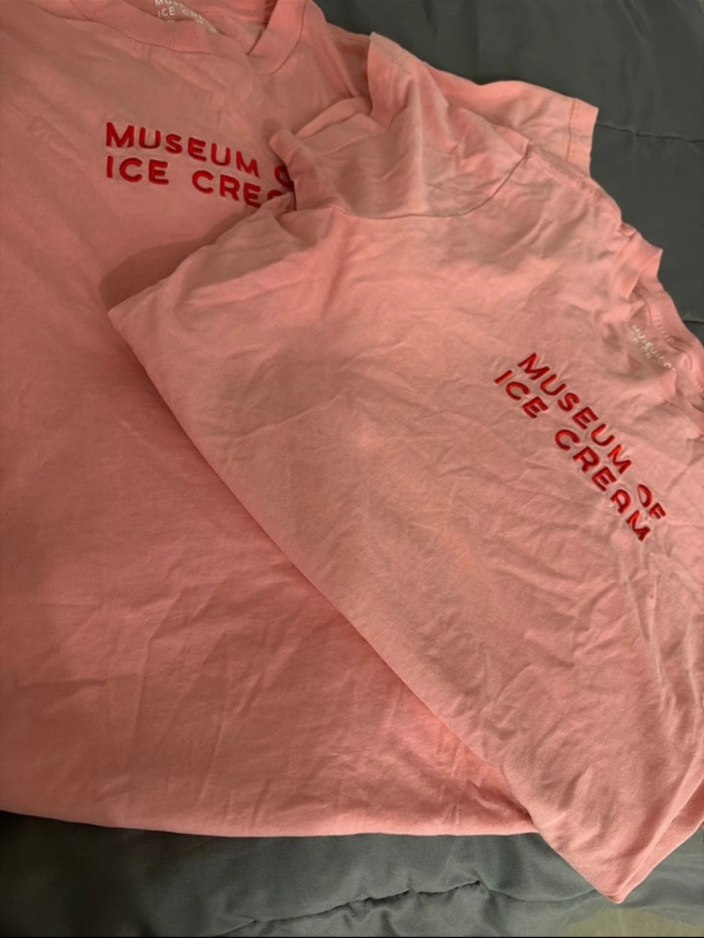 2 Musuem of Ice Cream Shirts
